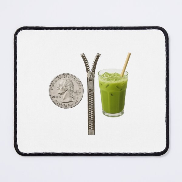 Item preview, Quarter Zips and Matcha Funny Meme Saying Design designed and sold by Dorkification.