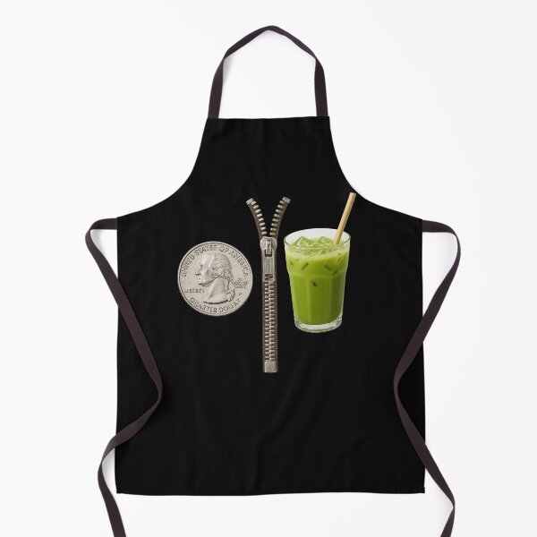Item preview, Quarter Zips and Matcha Funny Meme Saying Design designed and sold by Dorkification.