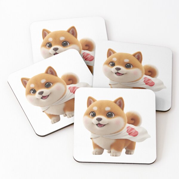 Item preview, Cute Japanese Shiba Inu designed and sold by GlobePals.