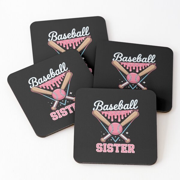 Item preview, Baseball Sister Drip Ice Cream Baseball Game Day designed and sold by HollyBellArtSte.