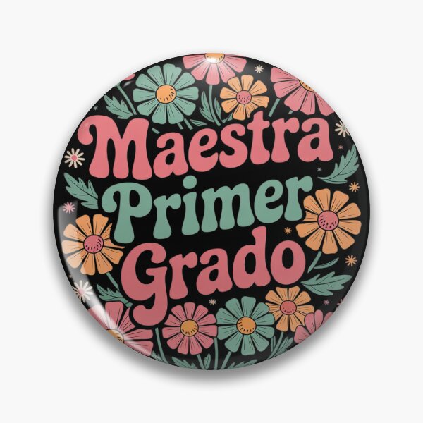 Item preview, Wildflower Maestra Primer Grado PrimerTeam Floral  designed and sold by MyzoToyota.