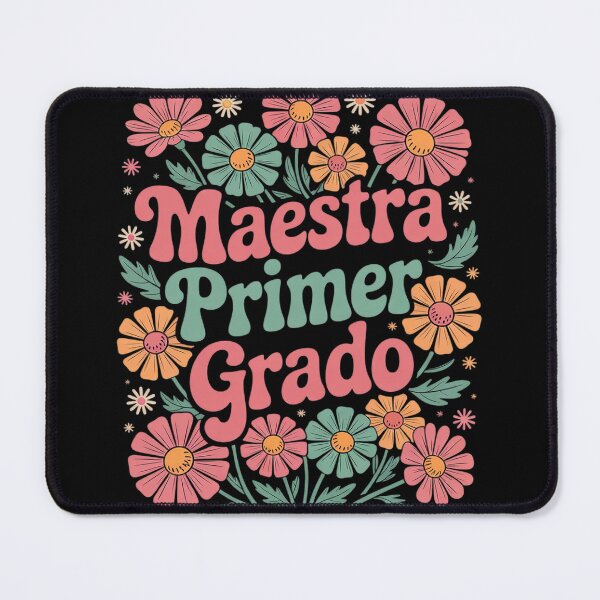 Item preview, Wildflower Maestra Primer Grado PrimerTeam Floral designed and sold by MyzoToyota.
