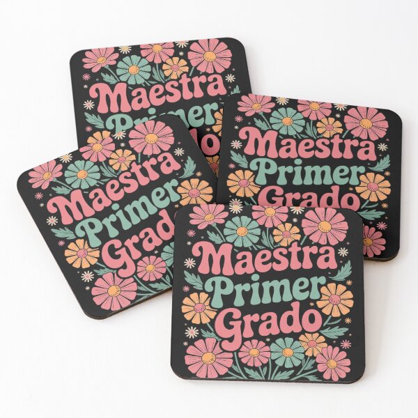 Item preview, Wildflower Maestra Primer Grado PrimerTeam Floral  designed and sold by MyzoToyota.