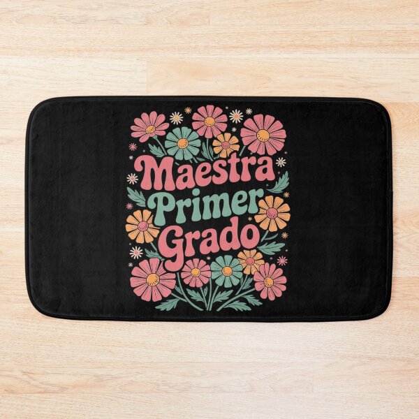 Item preview, Wildflower Maestra Primer Grado PrimerTeam Floral  designed and sold by MyzoToyota.