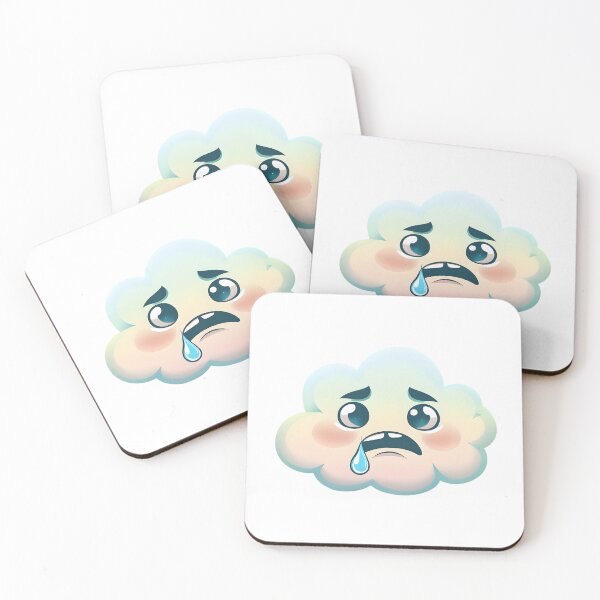 Item preview, Cute Cloud Crying designed and sold by BankMano.