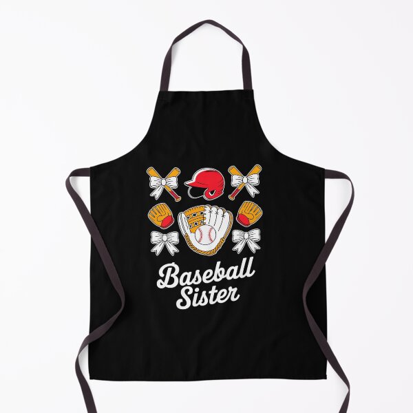 Item preview, Baseball Sister Coquette Bow Girls Cheer Baseball designed and sold by IhanVaanMaArt.
