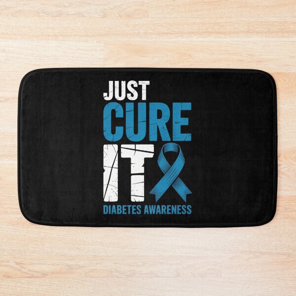 Item preview, Diabetes Awareness Ribbon Diabetic Support designed and sold by cosmicncozyS.