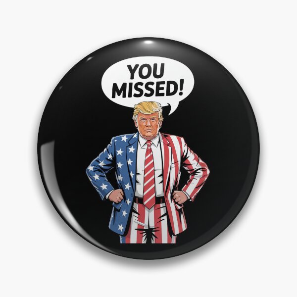 Item preview, You Missed Trump demolition ranch designed and sold by GamtosMintys.