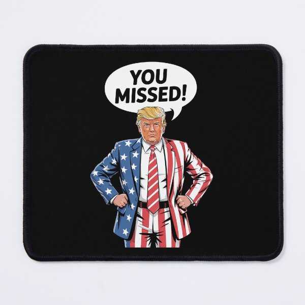 Item preview, You Missed Trump demolition ranch designed and sold by GamtosMintys.