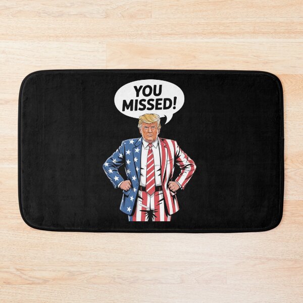Item preview, You Missed Trump demolition ranch designed and sold by GamtosMintys.