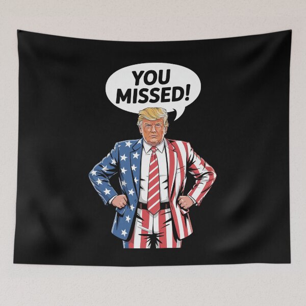 Item preview, You Missed Trump demolition ranch designed and sold by GamtosMintys.