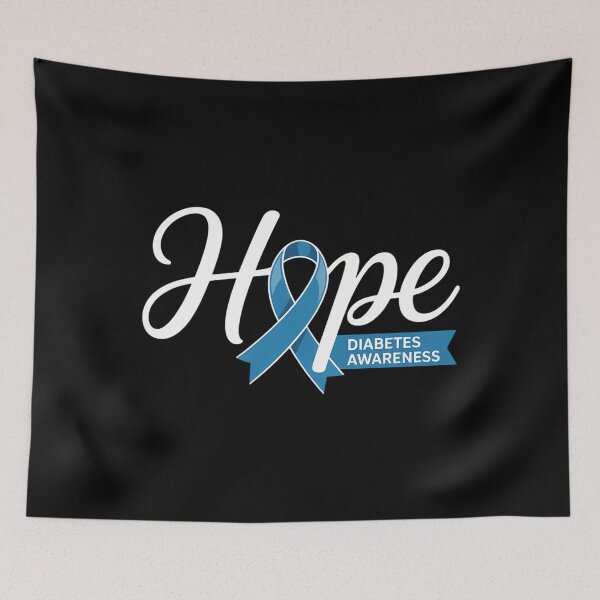 Item preview, Diabetes Awareness Ribbon Diabetic Type 1 T1 designed and sold by cosmicncozyS.