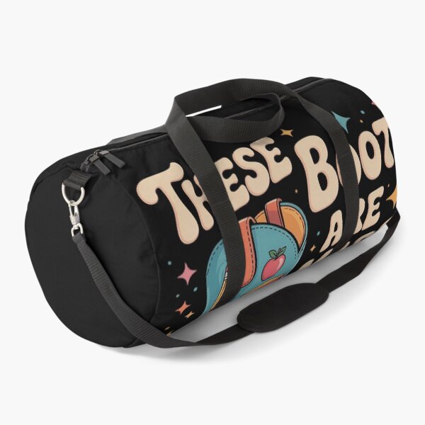 Item preview, These Boots Are Made For Teaching Bruh We Back Teacher designed and sold by RustsyMin.