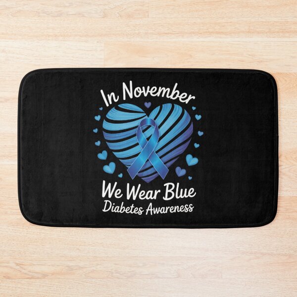 Item preview, Diabetes Awareness Ribbon Heart designed and sold by cosmicncozyS.