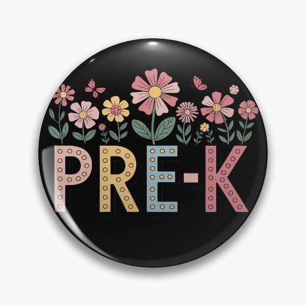 Item preview, Wildflower Pre-K Preschool Team Floral Teacher Girls  designed and sold by MyzoToyota.