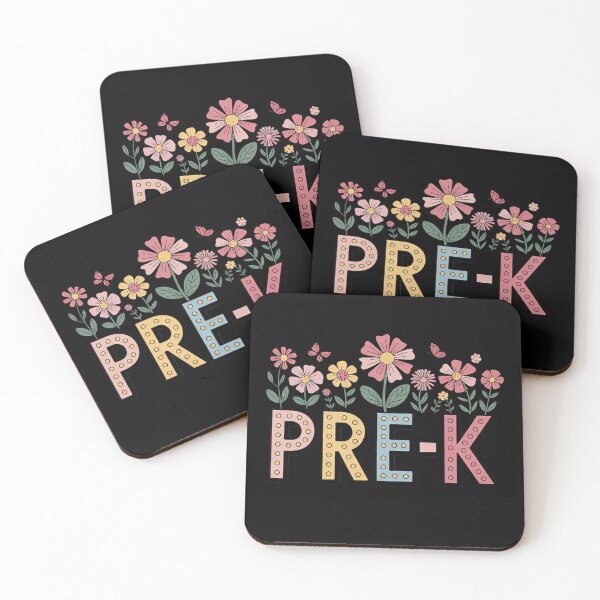 Item preview, Wildflower Pre-K Preschool Team Floral Teacher Girls  designed and sold by MyzoToyota.