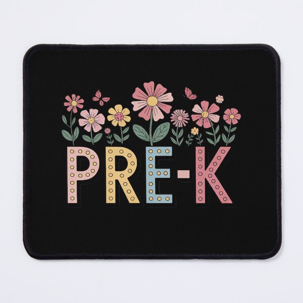 Item preview, Wildflower Pre-K Preschool Team Floral Teacher Girls designed and sold by MyzoToyota.
