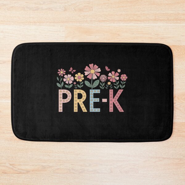 Item preview, Wildflower Pre-K Preschool Team Floral Teacher Girls  designed and sold by MyzoToyota.