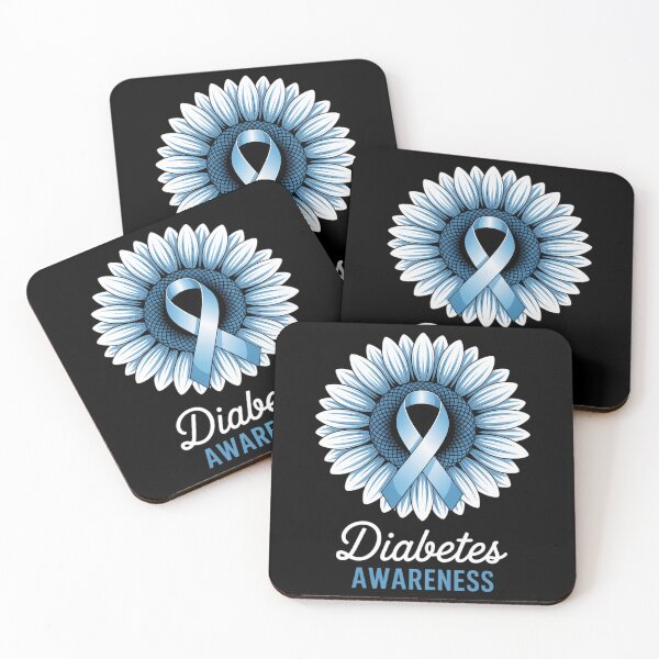 Item preview, Diabetes Awareness Ribbon T1d Type 1 Diabetes designed and sold by cosmicncozyS.