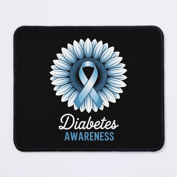 Item preview, Diabetes Awareness Ribbon T1d Type 1 Diabetes designed and sold by cosmicncozyS.