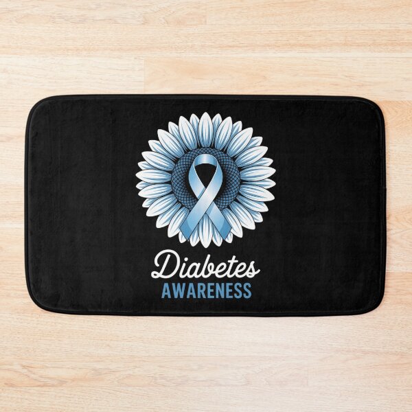 Item preview, Diabetes Awareness Ribbon T1d Type 1 Diabetes designed and sold by cosmicncozyS.