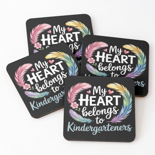 Item preview, My Heart Belongs to Kindergarteners designed and sold by HardcoreTour.