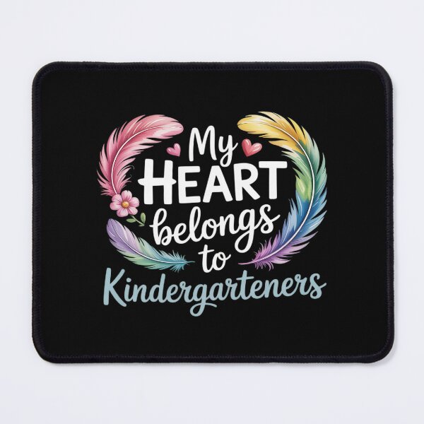 Item preview, My Heart Belongs to Kindergarteners designed and sold by HardcoreTour.