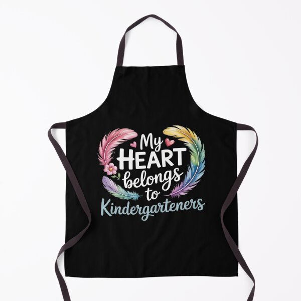 Item preview, My Heart Belongs to Kindergarteners designed and sold by HardcoreTour.