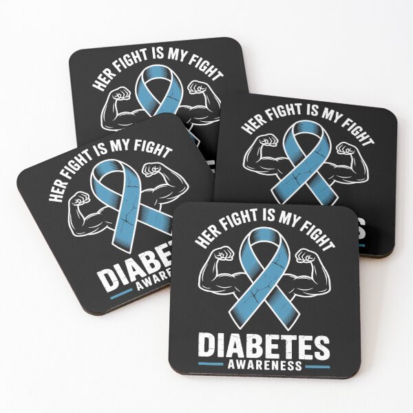 Item preview, Diabetes Awareness T1D Type 1 Fighting designed and sold by cosmicncozyS.