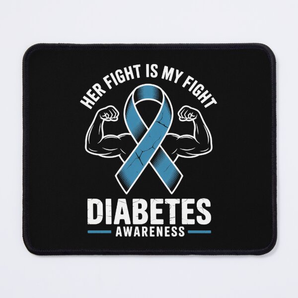 Item preview, Diabetes Awareness T1D Type 1 Fighting designed and sold by cosmicncozyS.