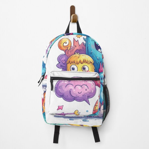 Item preview, Happy Monster Friends Collection designed and sold by mcraft studio.