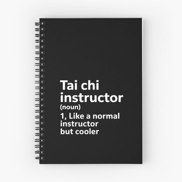 Item preview, Tai Chi Instructor Definition Martial Art Trainer designed and sold by RustsyMin.