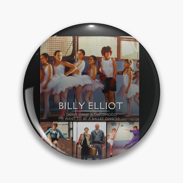 Item preview, Billy Elliot Painted HD Art designed and sold by DiverseDazzle.