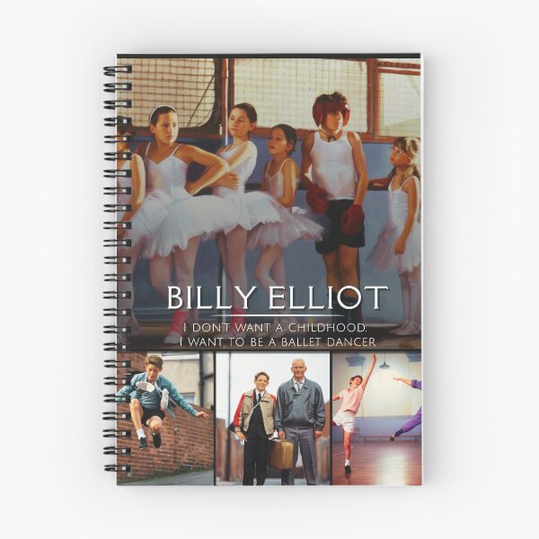 Artikelvorschau, Billy Elliot – Gemaltes HD-Kunstwerk entworfen und verkauft von DiverseDazzle.