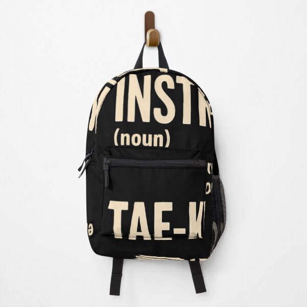 Item preview, Taekwondo Instructor Definition Martial Arts Trainer designed and sold by RustsyMin.