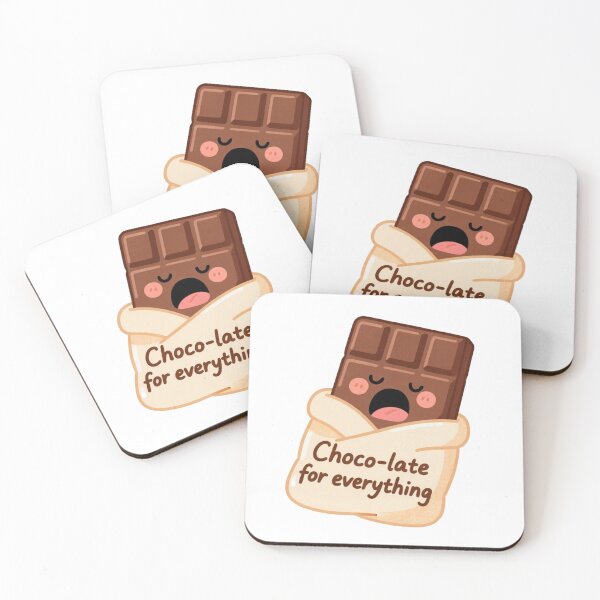Item preview, Choco-Late for Everything  designed and sold by MissKoalaJY.