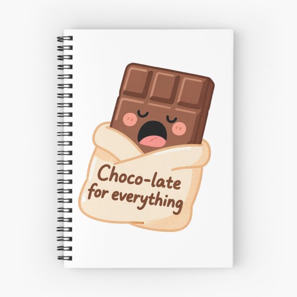 Item preview, Choco-Late for Everything  designed and sold by MissKoalaJY.