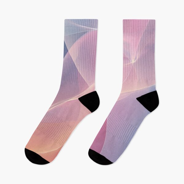 Item preview, Lumina Linear Drift – Soft Ethereal Minimalist Abstract Wall Art designed and sold by LunaPoster.