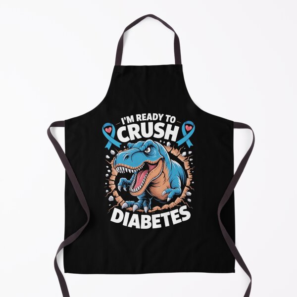 Item preview, Diabetic Diabetes Awareness T1D Dinosaur Cute designed and sold by cosmicncozyS.