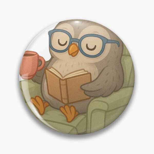 Item preview, Grey owl designed and sold by PinkyToeFairy.