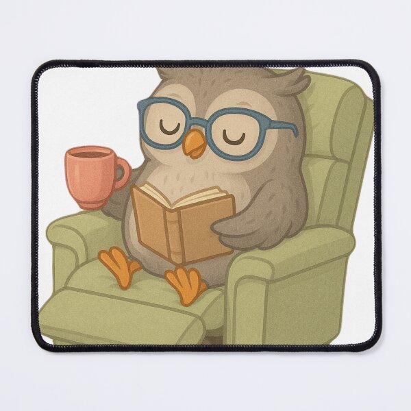 Item preview, Grey owl designed and sold by PinkyToeFairy.