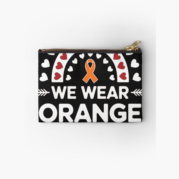 Item preview, In March We Wear Orange Developmental Disability Awareness 9 designed and sold by AvagondaMind.