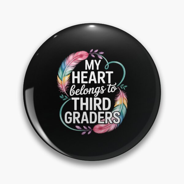 Item preview, My Heart Belongs to Third Graders 3rd Grade Teacher designed and sold by HardcoreTour.