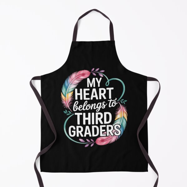 Item preview, My Heart Belongs to Third Graders 3rd Grade Teacher designed and sold by HardcoreTour.