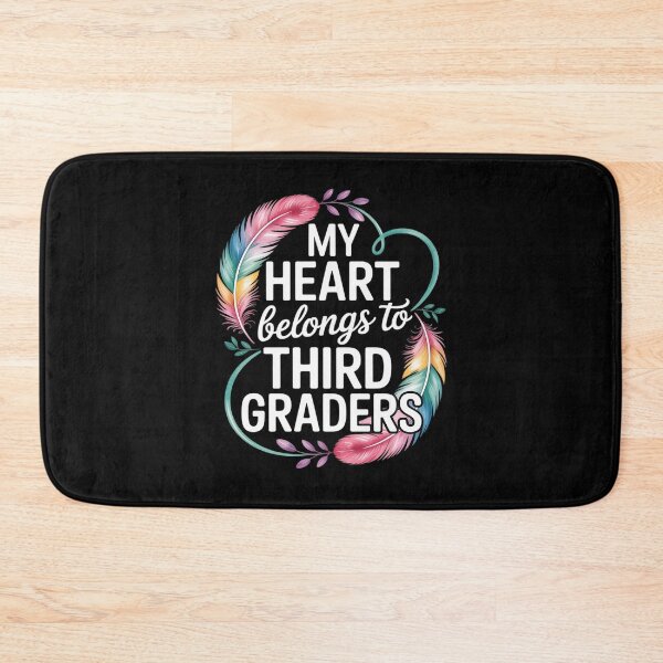Item preview, My Heart Belongs to Third Graders 3rd Grade Teacher designed and sold by HardcoreTour.