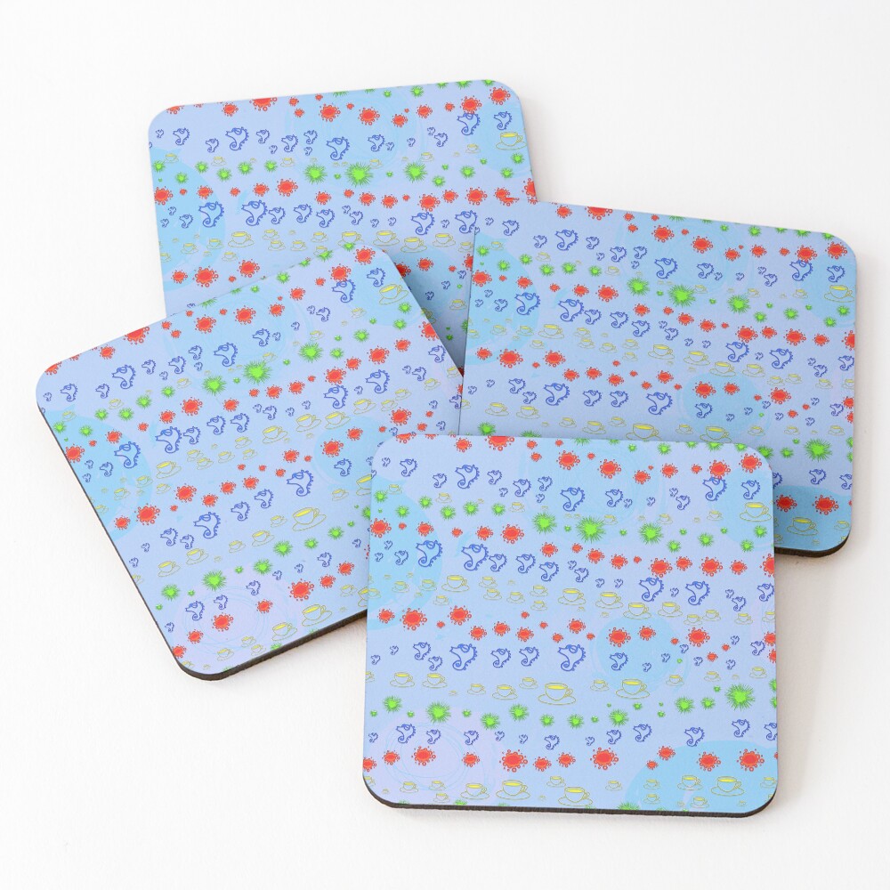 Item preview, Coasters (Set of 4) designed and sold by JustLagoons.