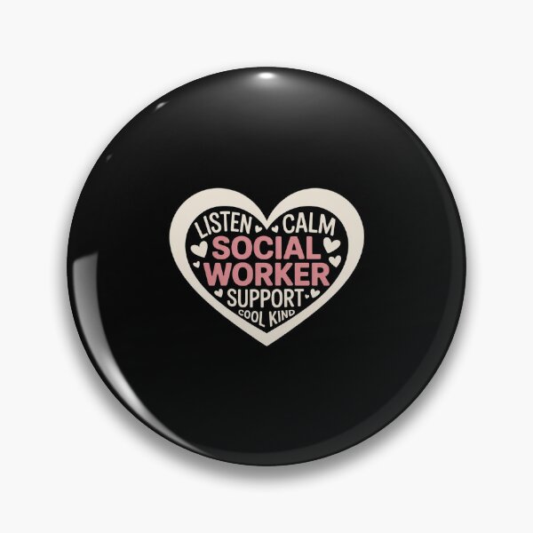 Item preview, Social Worker Heart Social Work Life For Womens Girls designed and sold by RustsyMin.