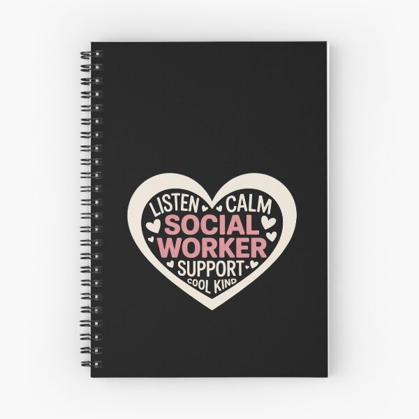 Item preview, Social Worker Heart Social Work Life For Womens Girls designed and sold by RustsyMin.