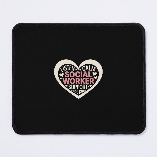 Item preview, Social Worker Heart Social Work Life For Womens Girls designed and sold by RustsyMin.