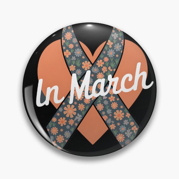 Item preview, In March We Wear Orange Developmental Disability Awareness designed and sold by AvagondaMind.